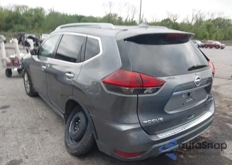 2019 Nissan Rogue S from USA, damaged, VIN 5N1AT2MV2KC831901